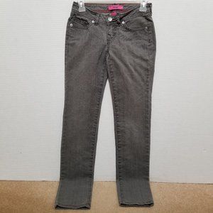 GLO jeans 0 Juniors denim skinny classic stretch low rise waist